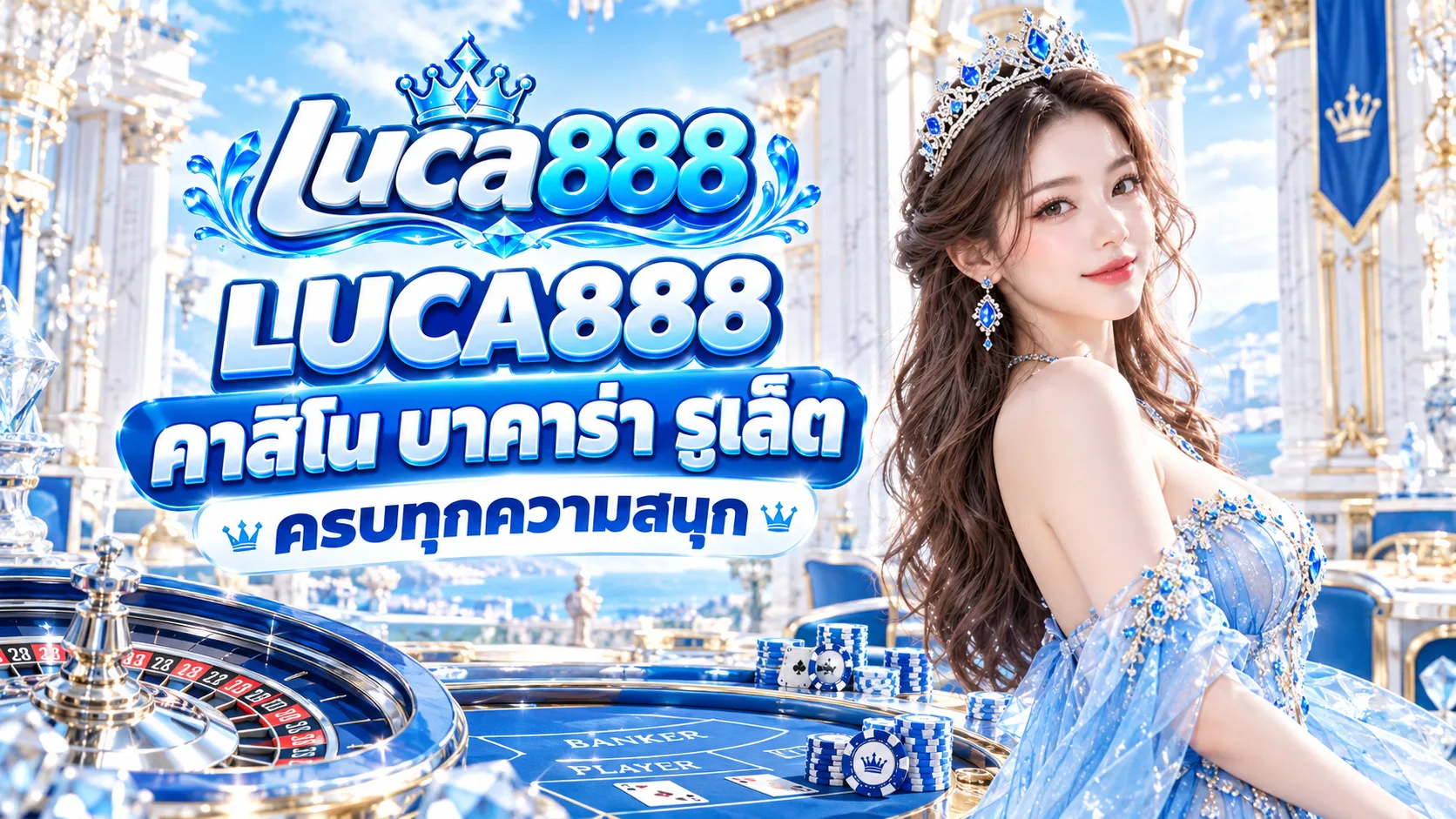 รีวิวฉบับสมบูรณ์สำหรับคนไทยกับ luca888 คาสิโนสด